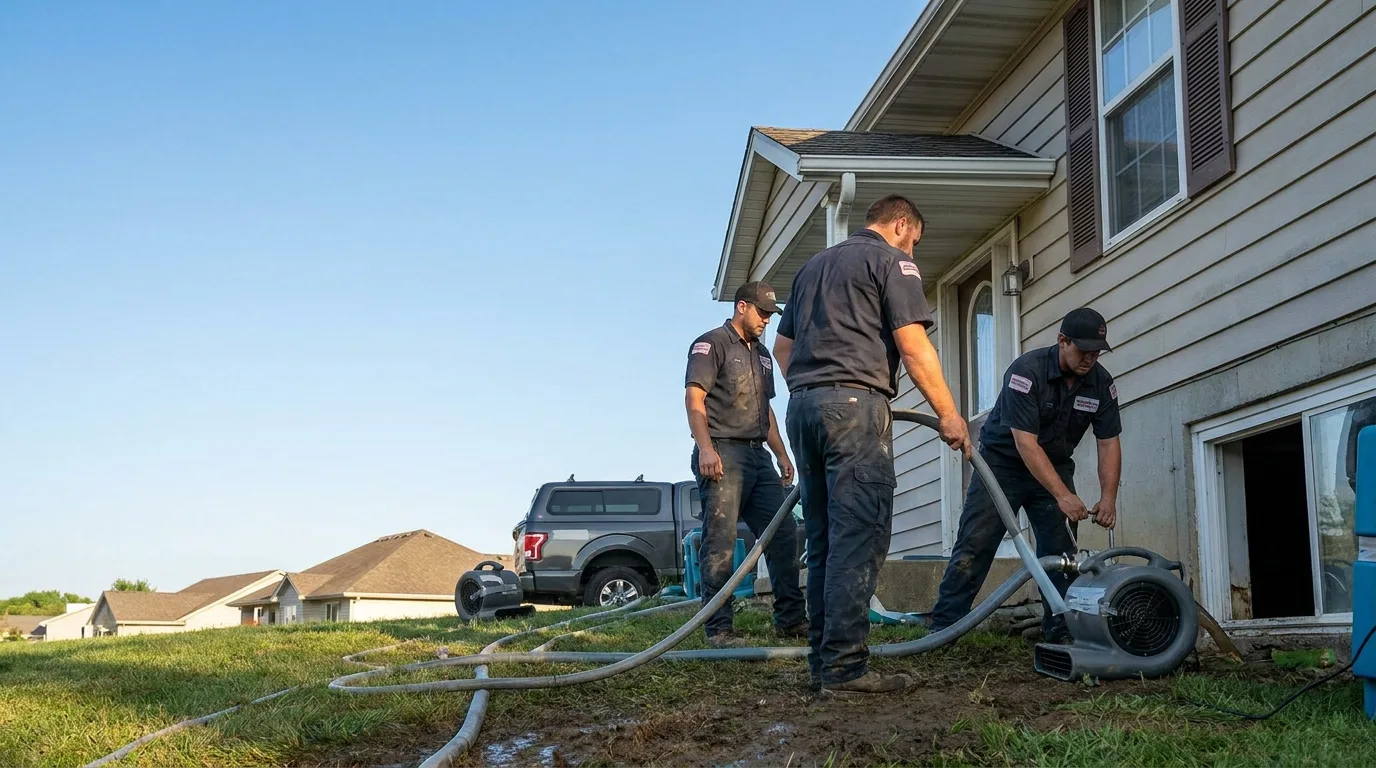 Water Removal in Mingo, OH near me